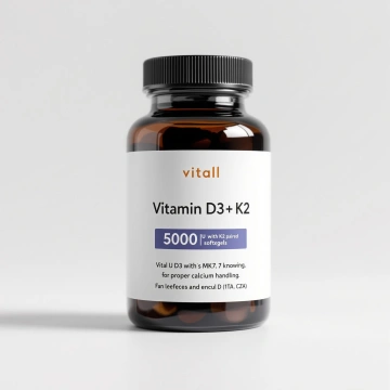 Vitall Vitamin D3+K2 [DEMO]