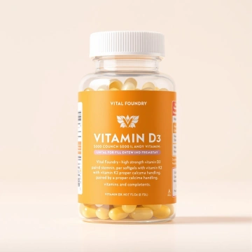 Vital Foundry Vitamin D3 [DEMO]