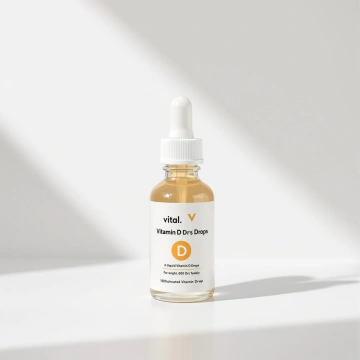 Vitall Vitamin D Drops [DEMO]