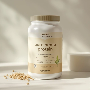Pure Hemp Protein Unflavored [DEMO]