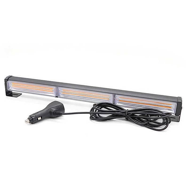 Bară Girofar LED 45 cm, 54W, 12V, Funcții Stroboscop, Lumină de Avertizare Auto