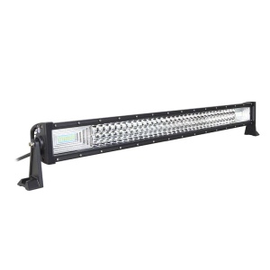 Bară LED 405W Combo Beam 12°/60°, 38000 Lumeni, 80 cm, 12V-24V – 3 Rânduri LED pentru Auto și Off-Road