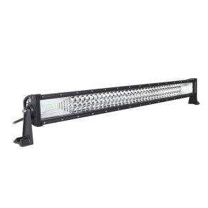 Bară LED 405W Combo Beam 12°/60°, 38000 Lumeni, 80 cm, 12V-24V – 3 Rânduri LED pentru Auto și Off-Road