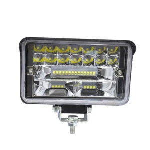 Proiector LED Off-Road 108W, 2 Faze, Unghi Lumină Combo 60° și 30°