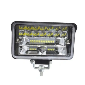 Proiector LED Off-Road 108W, 2 Faze, Unghi Lumină Combo 60° și 30°