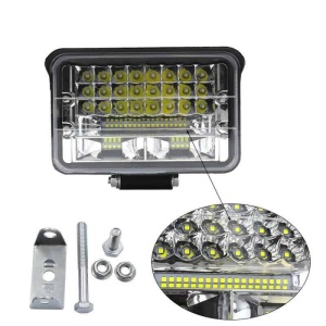Proiector LED Off Road 144W, 2 faze, 10800 lumeni, 6500K, unghi combo 60° + 30°
