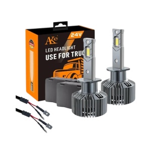 Set 2 Becuri LED H1 24V V68 CANBUS 120W 12000LM – Pentru Camioane, Lumină Alb Rece 6000K