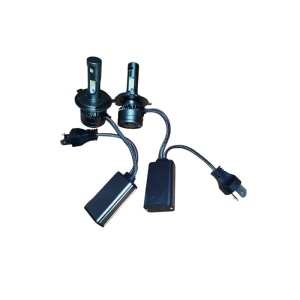 Set 2 Becuri LED H4 V68 Tucrim 2 Faze CANBUS 180W 16000LM – Fază Scurtă & Lungă, Fără Eroare