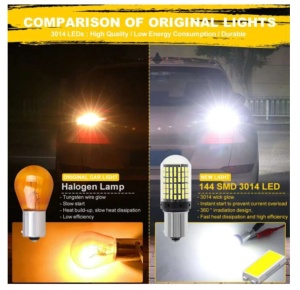 Utilizare reală bec LED pentru marsarier în condiții de noapte