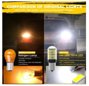 Utilizare reală bec LED pentru marsarier în condiții de noapte