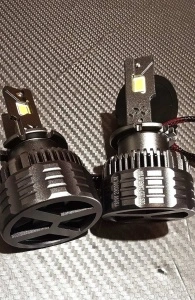 Chip LED CSP putere mare – lumină alb rece 6000K pentru vizibilitate maximă