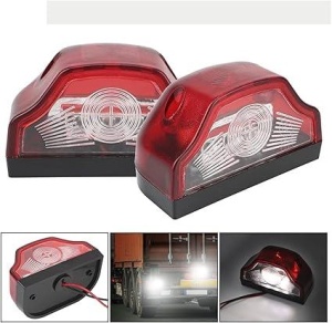 Lampă LED iluminare număr cu lumină albă puternică