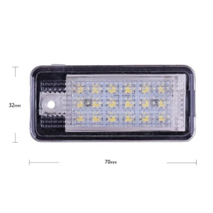Dimensiuni lampi LED numar Audi – compatibile A4 B6 B7, A6 si Q7