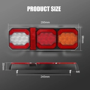 Sistem de prindere și montaj pentru lămpi LED spate, instalare rapidă și sigură