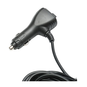 Mufă de alimentare la brichetă pentru bară girofar LED cu șapte module COB, pregătită pentru conectarea rapidă la 12V.