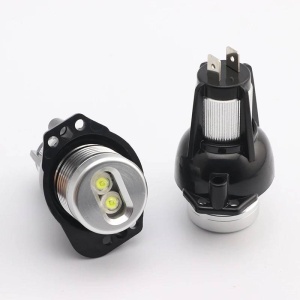 Set 2 becuri LED Angel Eyes BMW E90 E91 CANBUS plug and play