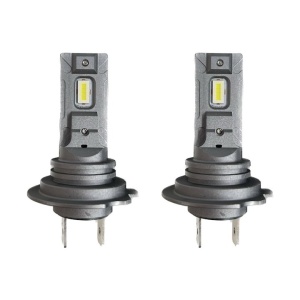 Bec LED H7 cu ventilator integrat pentru racire activa si performanta constanta