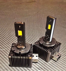 Detaliu chip LED CSP – lumină puternică și focalizare precisă