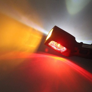 Coarne gabarit LED flexibile din cauciuc rezistent la șocuri și vibrații