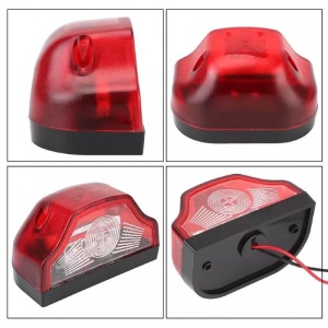 Set complet 2 lămpi LED pentru camion, remorcă și trailer