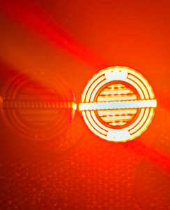 Lampi LED rotunde spate pentru camion si remorca, iluminare puternica si vizibilitate excelenta pe timp de noapte