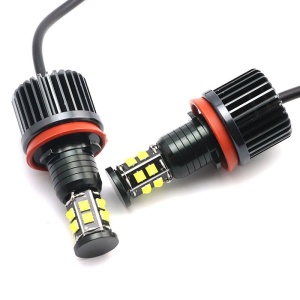 LED H8 Angel Eyes cu cipuri puternice – iluminare uniformă și clară