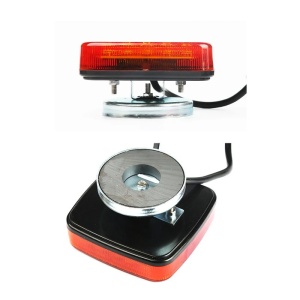 Stop LED remorcă magnet montaj cablu 2.5m