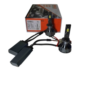 Bec LED H1 V20 detaliu produs, sistem de răcire eficient și construcție premium pentru durată lungă de viață