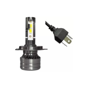 Conector H4 standard pentru montaj rapid fara modificari