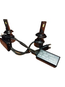 Set 2 Becuri LED H7 V68 Tucrim CANBUS 180W 16000LM – Fara eroare, lumina alba rece