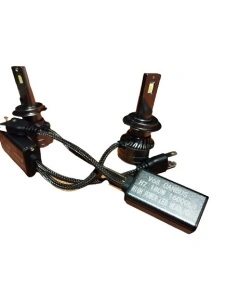 Set 2 Becuri LED H7 V68 Tucrim CANBUS 180W 16000LM – Fara eroare, lumina alba rece