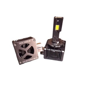 Set 2 Becuri Xenon cu LED D3S Plug & Play 180W 22000LM Tucrim