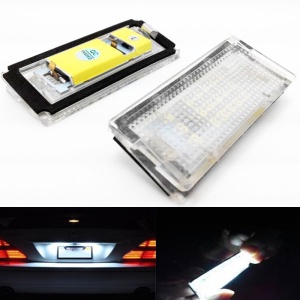 Lampă LED dedicată BMW E46 pentru iluminare uniformă și puternică