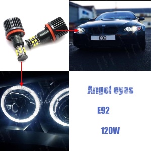 Upgrade rapid la LED pentru Angel Eyes BMW – vizibilitate și stil premium