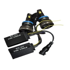 Becuri LED H11 smart cu putere mare și control inteligent pentru condus în siguranță