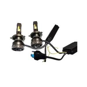 Set Becuri LED Auto H4 2 Faze K13 210W 27000LM Bluetooth – Alb, Galben, Alb Cald, Canbus Fără Eroare