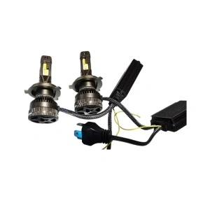 Set Becuri LED Auto H4 2 Faze K13 210W 27000LM Bluetooth – Alb, Galben, Alb Cald, Canbus Fără Eroare