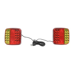 Lumină LED stop frână wireless – vizibilitate puternică și instant