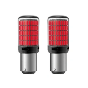 Becuri LED Frână și Poziție Roșu 12V – Vizibilitate Maximă și Siguranță