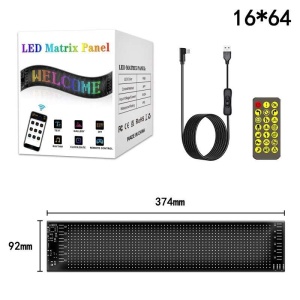 Panou LED Devil Eyes cu control prin aplicație și telecomandă – funcții complete de personalizare