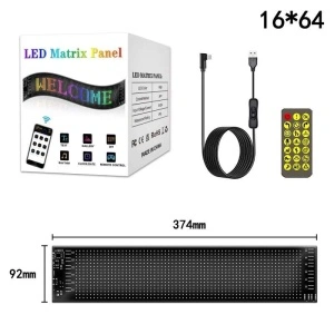 Panou LED Devil Eyes cu control prin aplicație și telecomandă – funcții complete de personalizare