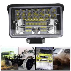 Proiector LED auto universal recomandat pentru off-road, SUV, 4x4 și alte vehicule utilizate în condiții dificile.