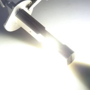 Set becuri LED H1 lumina alb rece – upgrade modern pentru faruri auto