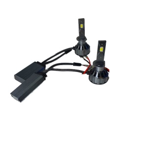 Set 2 Becuri LED H1 CANBUS V20 120W 12000LM 6000K Alb Rece