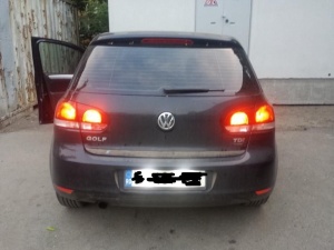 Detaliu constructie LED SMD pentru iluminare numar VW