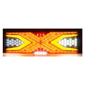 Set lămpi LED spate pachet complet pentru remorcă, camion și trailer