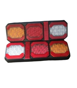 Lămpi LED spate pentru remorcă și camion cu iluminare puternică și uniformă
