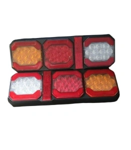 Lămpi LED spate pentru remorcă și camion cu iluminare puternică și uniformă