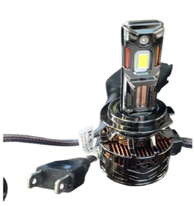 Bec LED H7 R5 construcție premium și disipare eficientă a căldurii