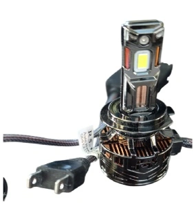 Bec LED H7 R5 construcție premium și disipare eficientă a căldurii